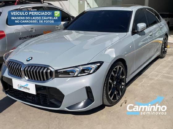 BMW 320i 2.0 16V TURBO FLEX M SPORT AUTOMÁTICO