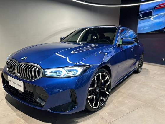 BMW 320i 2.0 16V TURBO FLEX M SPORT AUTOMÁTICO