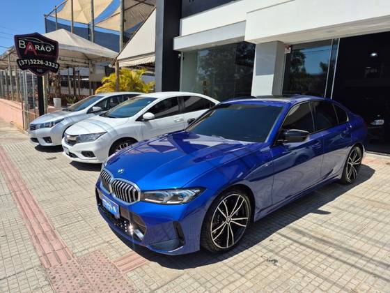 BMW 320i 2.0 16V TURBO FLEX M SPORT AUTOMÁTICO