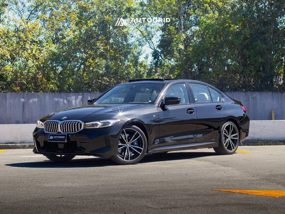 BMW 320i 2.0 16V TURBO FLEX M SPORT AUTOMÁTICO