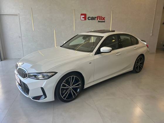 BMW 320i 2.0 16V TURBO FLEX M SPORT AUTOMÁTICO