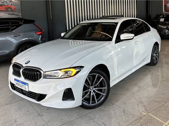 BMW 320i 2.0 16V TURBO FLEX SPORT GP AUTOMÁTICO