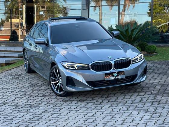 BMW 320i 2.0 16V TURBO FLEX SPORT GP AUTOMÁTICO