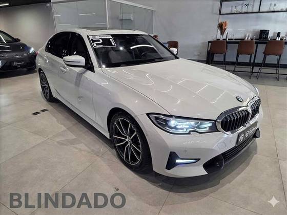 BMW 320i 2.0 16V TURBO FLEX SPORT GP AUTOMÁTICO