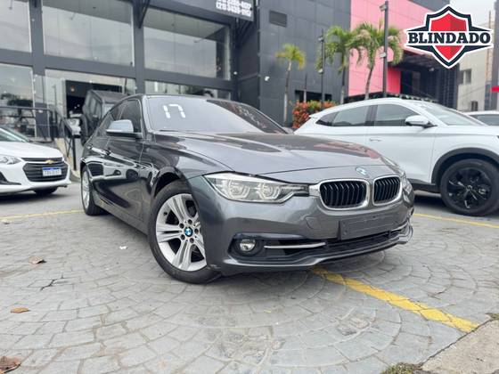 BMW 320i 2.0 SPORT 16V TURBO ACTIVE FLEX 4P AUTOMÁTICO