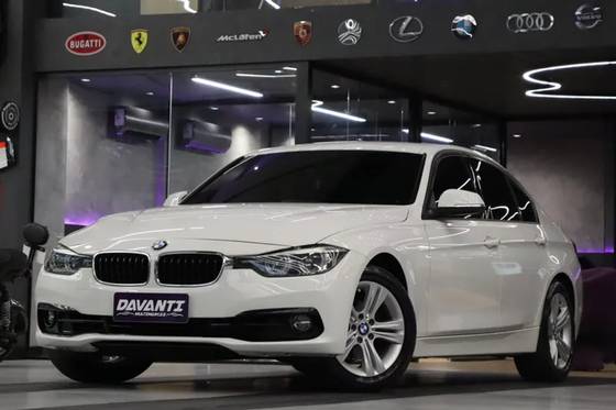 BMW 320i 2.0 SPORT 16V TURBO ACTIVE FLEX 4P AUTOMÁTICO