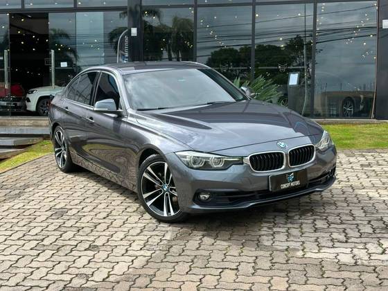 BMW 320i 2.0 SPORT GP 16V TURBO ACTIVE FLEX 4P AUTOMÁTICO