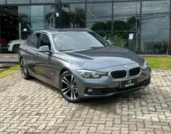 BMW 320i 2.0 SPORT GP 16V TURBO ACTIVE FLEX 4P AUTOMÁTICO BMW 320i 2.0 SPORT GP 16V TURBO ACTIVE FLEX 4P AUTOMÁTICO