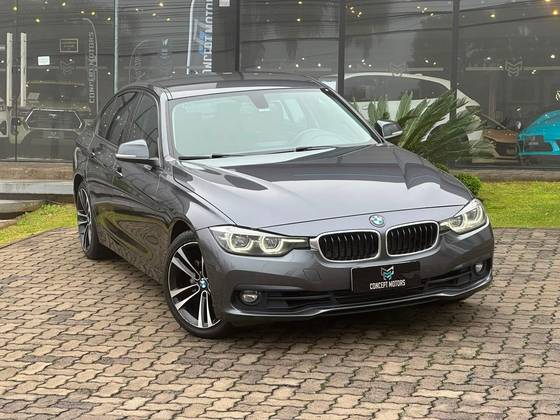BMW 320i 2.0 SPORT GP 16V TURBO ACTIVE FLEX 4P AUTOMÁTICO