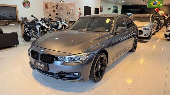 BMW 320i 2.0 SPORT GP 16V TURBO GASOLINA 4P AUTOMÁTICO