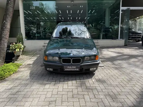 BMW-325i-2.5 SEDAN 24V GASOLINA 4P AUTOMÁTICO BMW-325i-1993