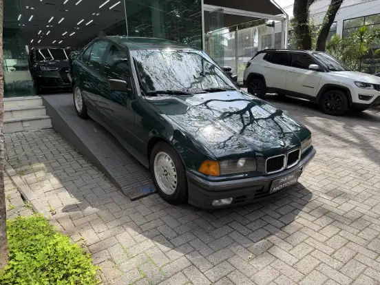 BMW-325i-2.5 SEDAN 24V GASOLINA 4P AUTOMÁTICO BMW-325i-1993