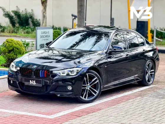 BMW 328i 2.0 M SPORT 16V ACTIVEFLEX 4P AUTOMÁTICO