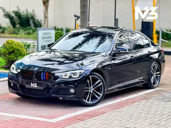 BMW-328i-2.0 M SPORT 16V ACTIVEFLEX 4P AUTOMÁTICO BMW-328i-2017