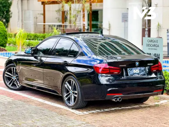 BMW-328i-2.0 M SPORT 16V ACTIVEFLEX 4P AUTOMÁTICO BMW-328i-2017