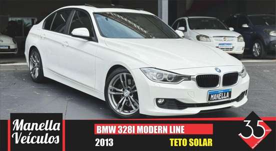 BMW-328i-2.0 LUXURY SEDAN 16V GASOLINA 4P AUTOMÁTICO BMW-328i-2012
