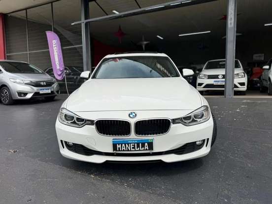 BMW-328i-2.0 LUXURY SEDAN 16V GASOLINA 4P AUTOMÁTICO BMW-328i-2012