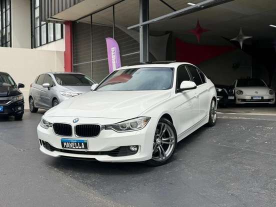 BMW-328i-2.0 LUXURY SEDAN 16V GASOLINA 4P AUTOMÁTICO BMW-328i-2012