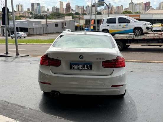BMW-328i-2.0 LUXURY SEDAN 16V GASOLINA 4P AUTOMÁTICO BMW-328i-2012