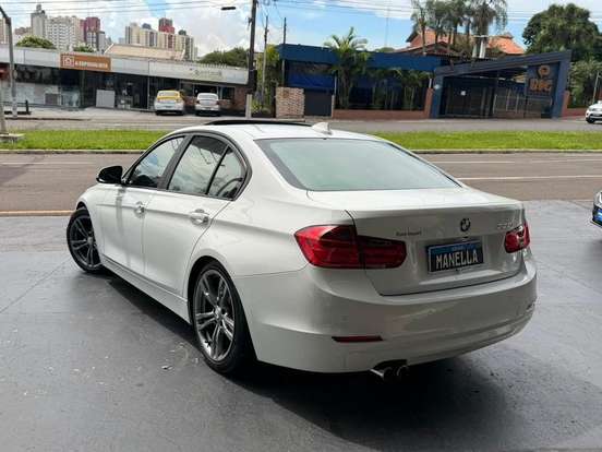 BMW-328i-2.0 LUXURY SEDAN 16V GASOLINA 4P AUTOMÁTICO BMW-328i-2012