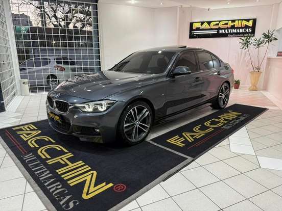 BMW-328i-2.0 M SPORT 16V ACTIVEFLEX 4P AUTOMÁTICO BMW-328i-2017