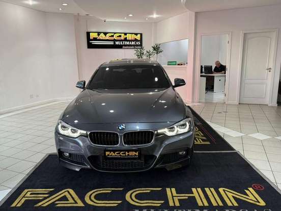 BMW-328i-2.0 M SPORT 16V ACTIVEFLEX 4P AUTOMÁTICO BMW-328i-2017