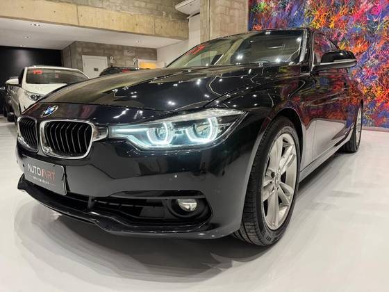 BMW 328i 2.0 SPORT GP 16V ACTIVEFLEX 4P AUTOMÁTICO