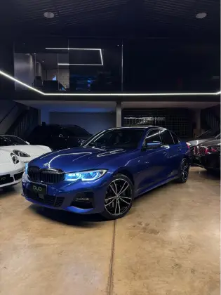 BMW 330e 2.0 16V TURBO HÍBRIDO M SPORT AUTOMÁTICO