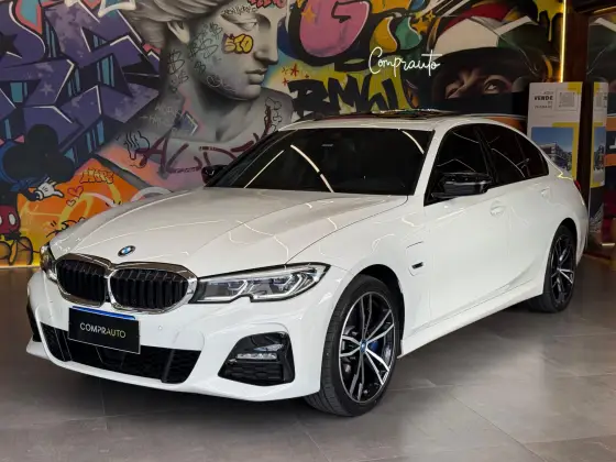 BMW 330e 2.0 16V TURBO HÍBRIDO M SPORT AUTOMÁTICO