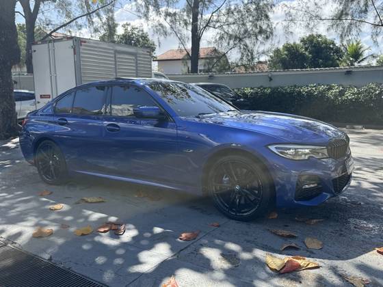 BMW 330e 2.0 16V TURBO HÍBRIDO M SPORT AUTOMÁTICO