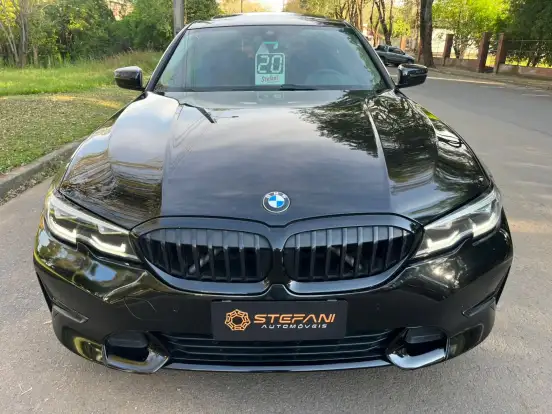 BMW-330i-2.0 16V TURBO GASOLINA SPORT AUTOMÁTICO BMW-330i-2019