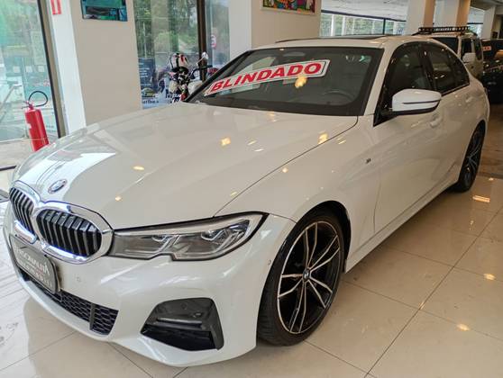BMW 330i 2.0 16V TURBO GASOLINA M SPORT AUTOMÁTICO