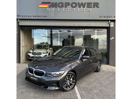 BMW-330i-2.0 16V TURBO GASOLINA SPORT AUTOMÁTICO BMW-330i-2019