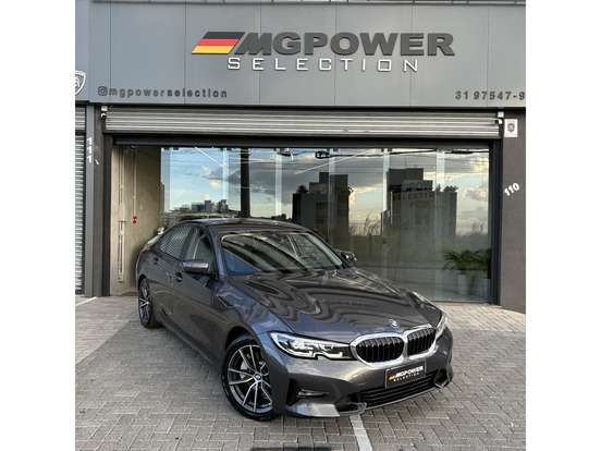 BMW-330i-2.0 16V TURBO GASOLINA SPORT AUTOMÁTICO BMW-330i-2019