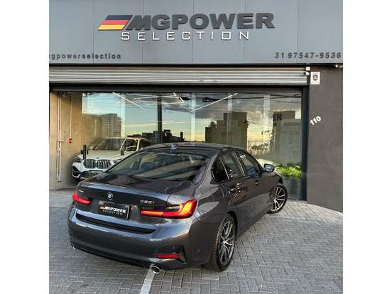 BMW-330i-2.0 16V TURBO GASOLINA SPORT AUTOMÁTICO BMW-330i-2019