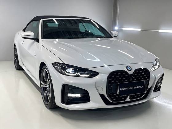 BMW 420i 2.0 16V GASOLINA CABRIO M SPORT STEPTRONIC