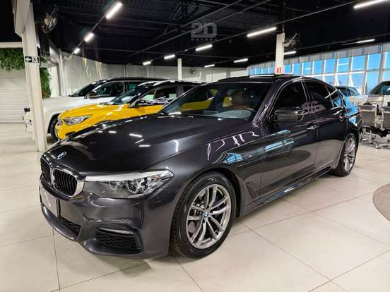 BMW-530i-2.0 16V TURBO GASOLINA M SPORT AUTOMÁTICO BMW-530i-2018