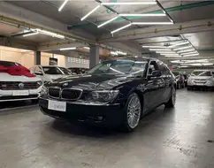 BMW 760Li 6.0 SEDAN V12 48V GASOLINA 4P AUTOMÁTICO BMW 760Li 6.0 SEDAN V12 48V GASOLINA 4P AUTOMÁTICO
