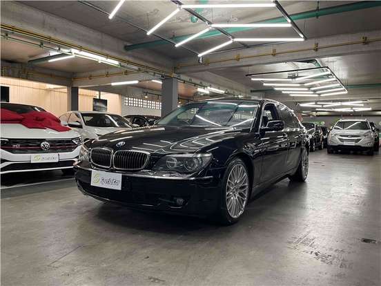 BMW-760Li-6.0 SEDAN V12 48V GASOLINA 4P AUTOMÁTICO BMW-760Li-2006