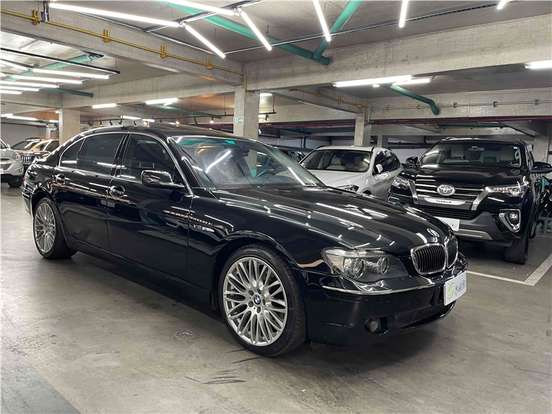 BMW-760Li-6.0 SEDAN V12 48V GASOLINA 4P AUTOMÁTICO BMW-760Li-2006