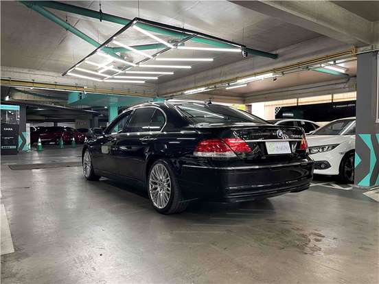 BMW-760Li-6.0 SEDAN V12 48V GASOLINA 4P AUTOMÁTICO BMW-760Li-2006