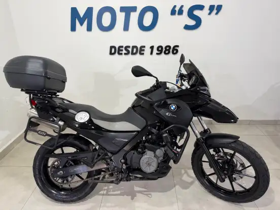 BMW-G 650 GS-2015