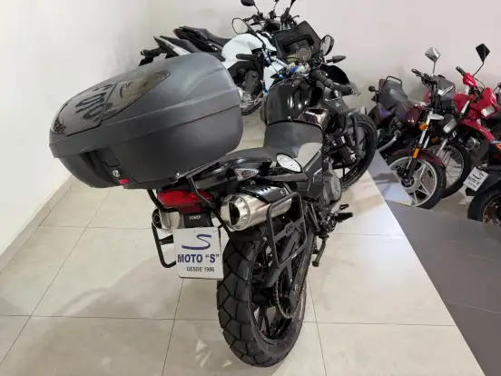 BMW-G 650 GS-2015
