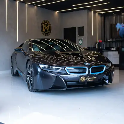 BMW-i8-1.5 12V HYBRID EDRIVE AUTOMÁTICO BMW-i8-2014
