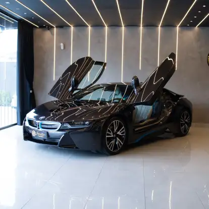 BMW-i8-1.5 12V HYBRID EDRIVE AUTOMÁTICO BMW-i8-2014