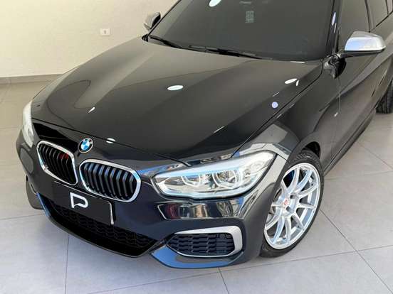 BMW-M 140i-3.0 24V TURBO GASOLINA 4P AUTOMÁTICO BMW-M 140i-2017