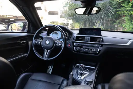 BMW-M2-3.0 24V I6 GASOLINA COMPETITION COUPÉ M DCT BMW-M2-2018