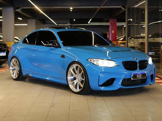 BMW M2 3.0 24V I6 GASOLINA COUPÉ M DCT