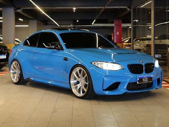BMW-M2-3.0 24V I6 GASOLINA COUPÉ M DCT BMW-M2-2016