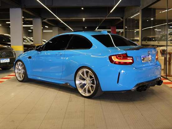 BMW-M2-3.0 24V I6 GASOLINA COUPÉ M DCT BMW-M2-2016